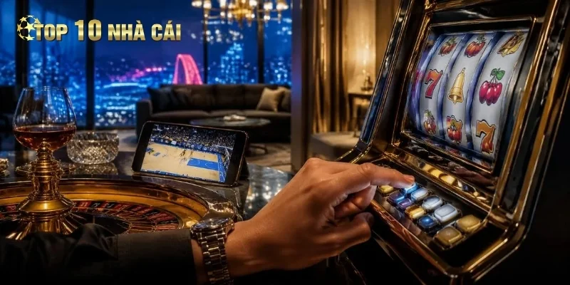 Các tình huống nhận thưởng kết quả đặc biệt trong sòng bài