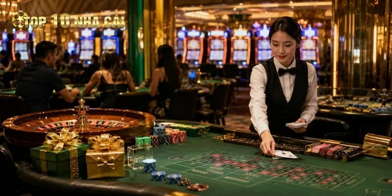 Khái niệm thuật ngữ Casino xác định thắng thua trên bàn cược