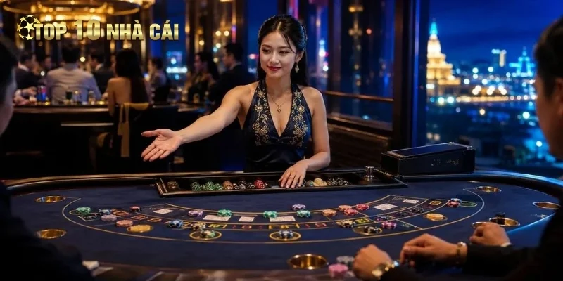 Tỷ lệ tính toán kết quả và lợi thế trên bàn chơi